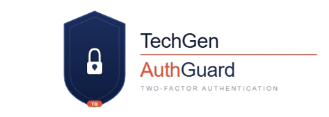 TechGen AuthGuard Logo